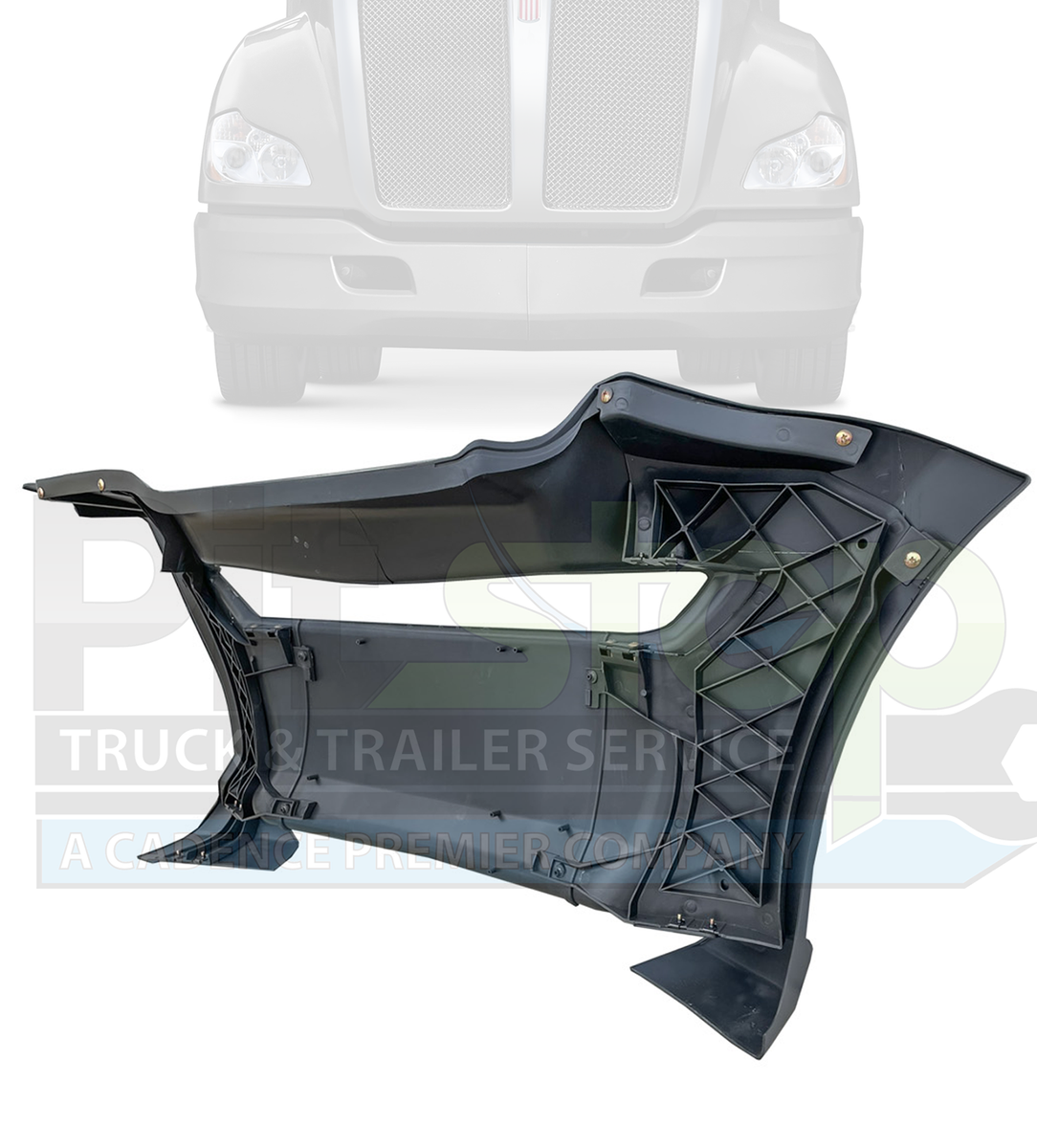 Kenworth T680 Front Step Fairing Panel