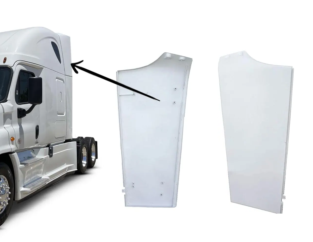 Freightliner Cascadia 2008-2024 Behind Cab Sleeper Fairing Upper Top Left  A2267507000