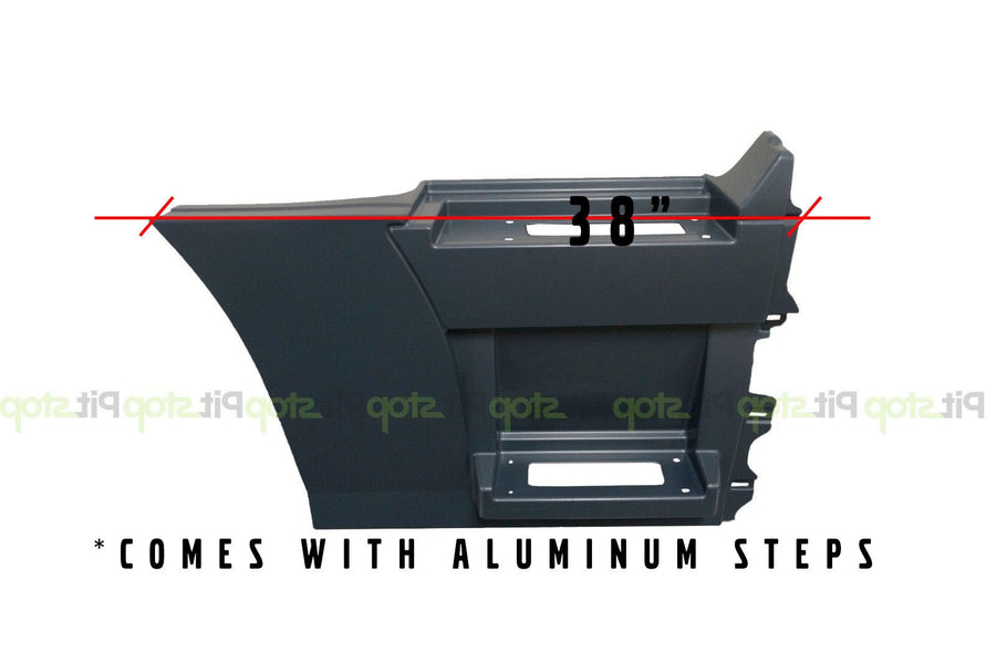 Volvo VNL 04-16 Rear Step Fairing Panel Right Passenger Side 38"