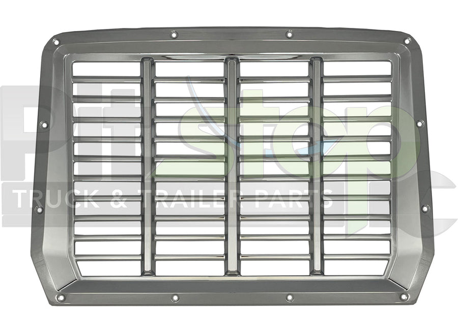 Mack R DM Chrome Front Radiator Grill 6MF519P2