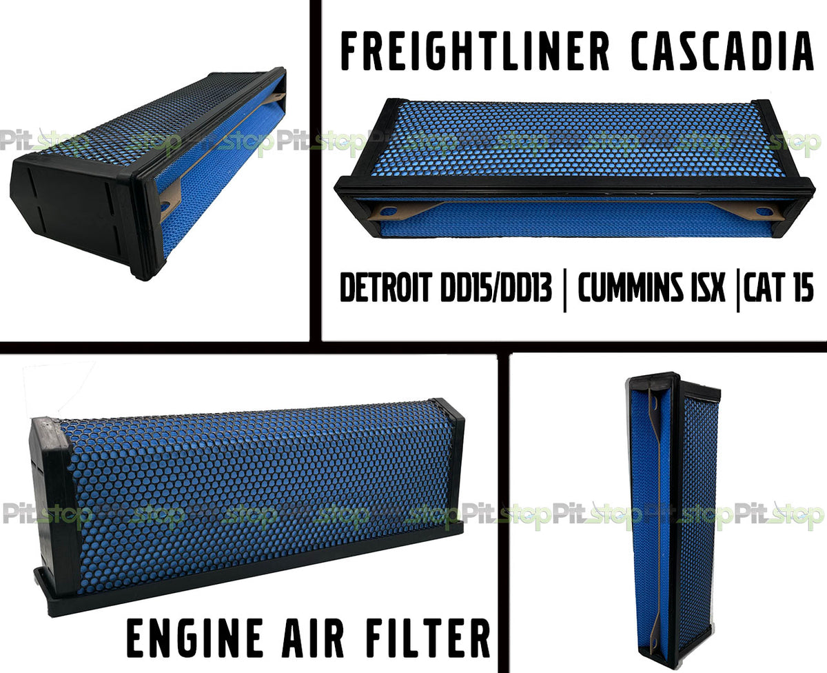 Freightliner Cascadia Engine Air Filter – Pit Stop Truck & Trailer