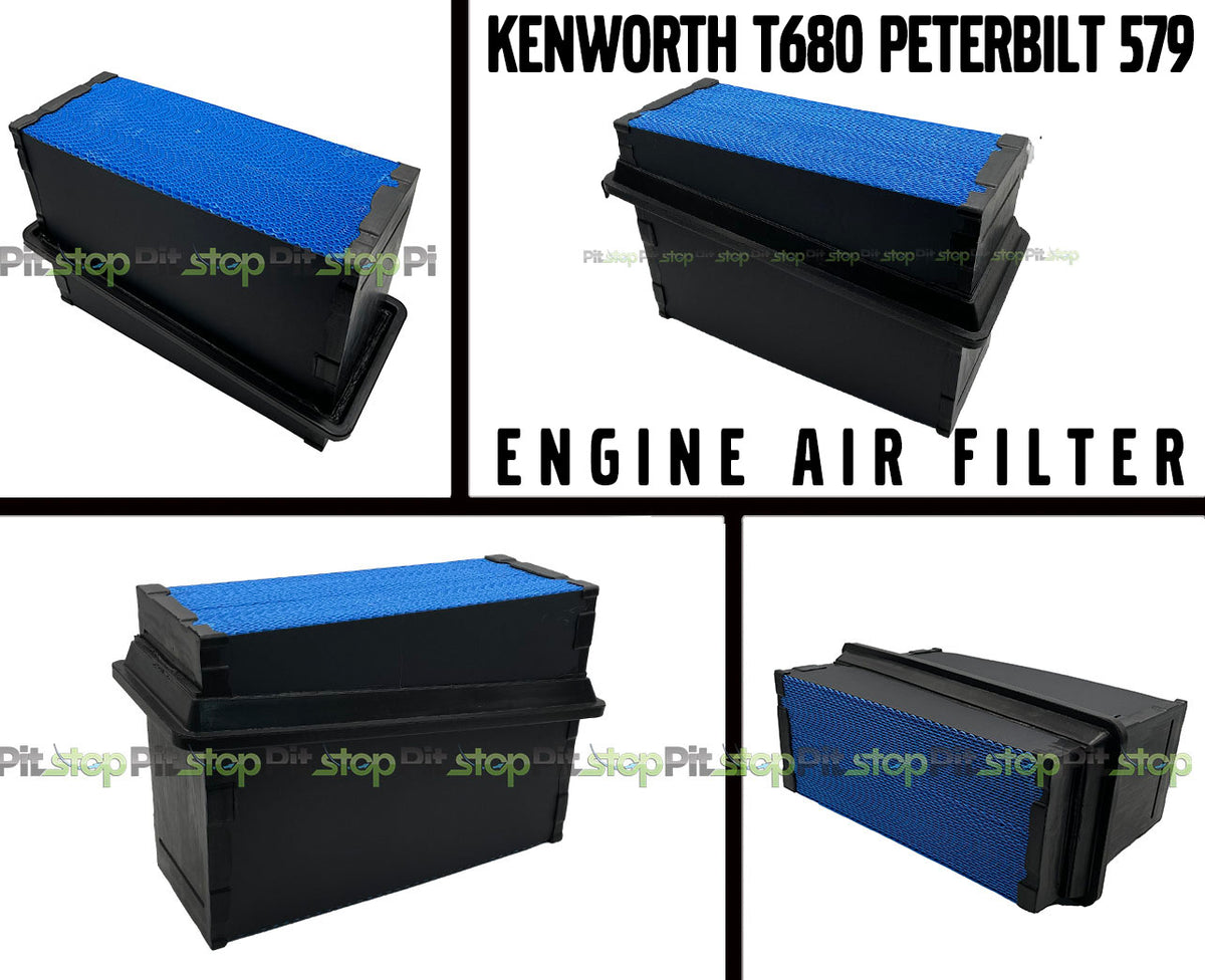 2X Engine Air Filter Fits For Kenworth T680 & Peterbilt 567 579 Trucks 2X Engine Air Filter Fits For Kenworth T680 & Peterbilt 567 579 Trucks