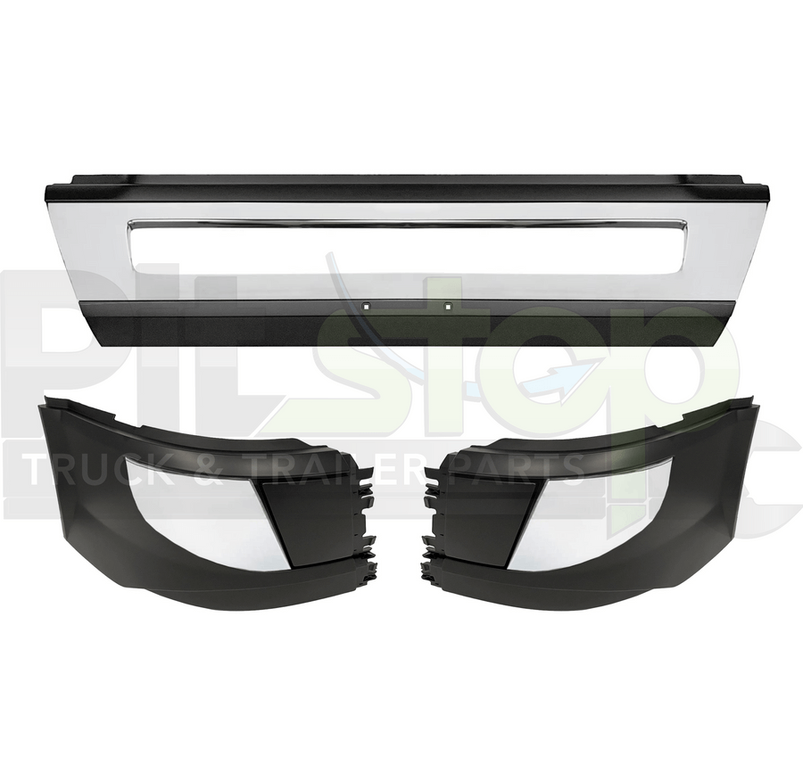 VOLVO VNL BUMPER WITH FOG LIGHT HOLES 2018 - UP VOLVO VNL BUMPER WITH FOG LIGHT HOLES 2018 - UP
