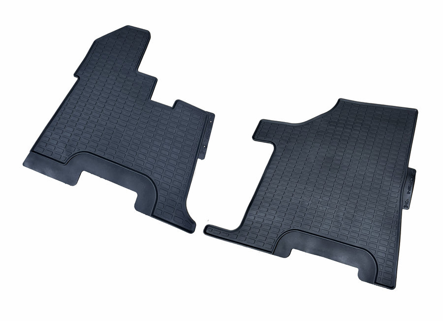 Custom Heavy-Duty Rubber Floor Mats Fits Peterbilt 357 377 378 379 385 Pre-2004