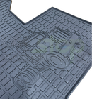 Custom Heavy-Duty Rubber Floor Mats Fits Peterbilt 379 (2005-Up)