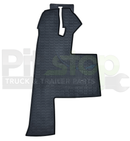 Custom Heavy-Duty Rubber Floor Mats Fits Peterbilt 379 (2005-Up)