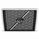 Front Radiator Grille with Bug Screen Logo Compatible with Volvo VNL 2018–2025 | Replaces 84724159