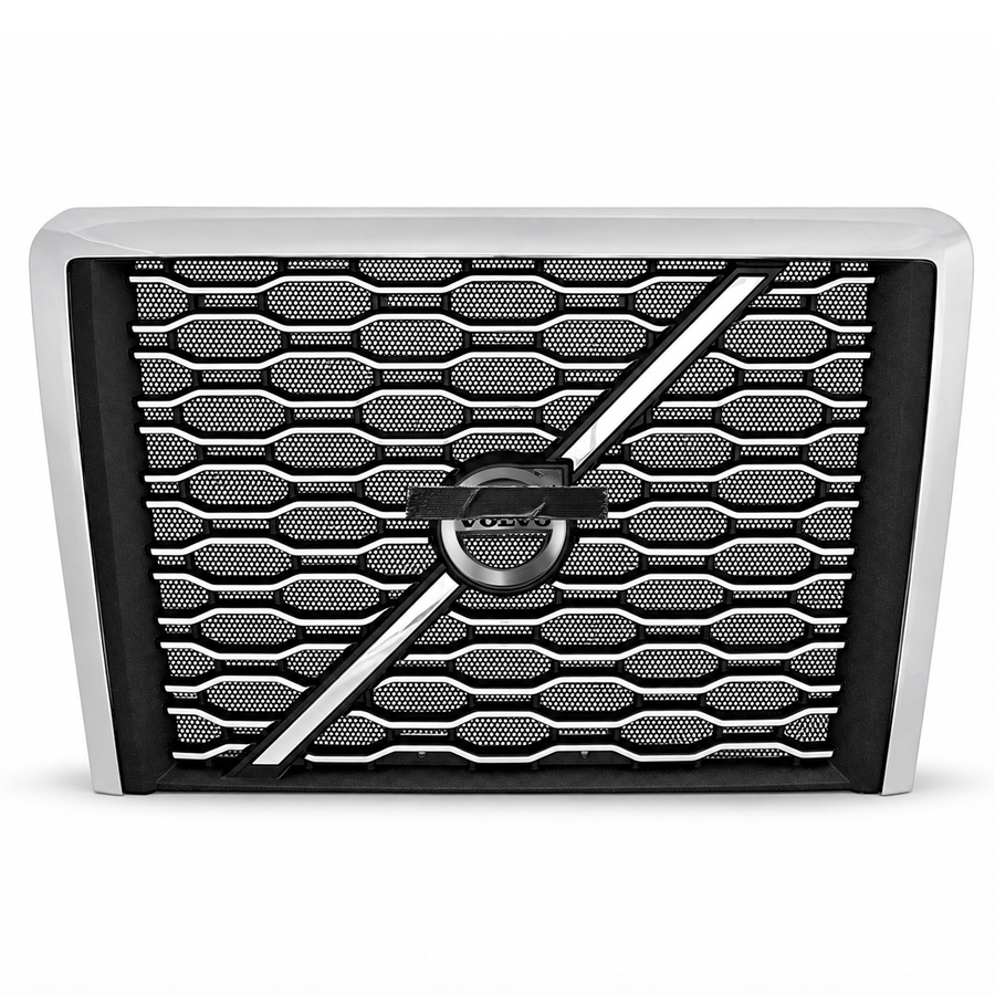 Front Radiator Grille with Bug Screen Logo Compatible with Volvo VNL 2018–2025 | Replaces 84724159