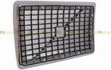 Front Hood Grille Fits Volvo VNL (2004-2017)  Includes Bug Screen, Stripe, Logo & Mounting Hardware