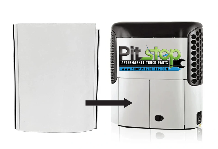 Aftermarket Curbside Front Door Panel TK98-5763 Compatible with Thermo King SB Models