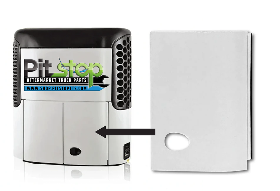 Aftermarket Roadside Front Door Panel TK98-7058 Compatible with Thermo King SB Models