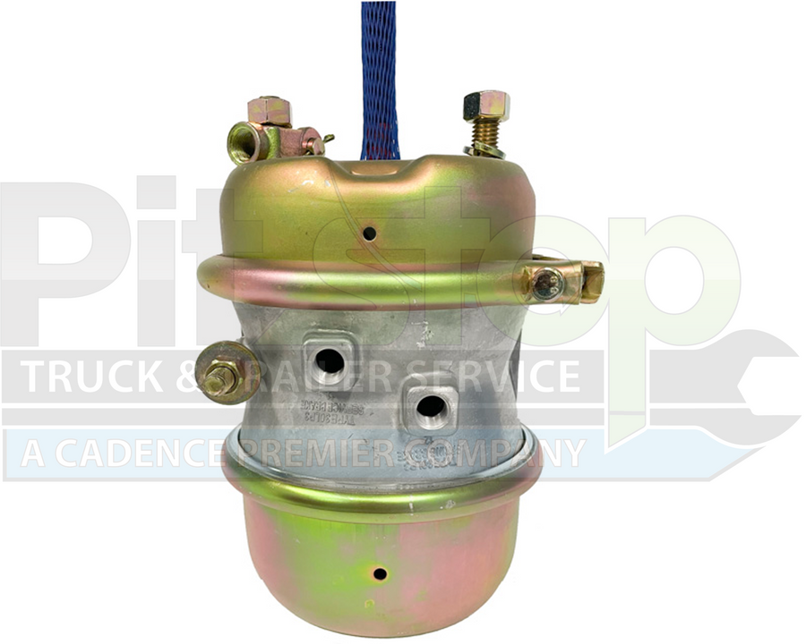 Square Bosses Air Brake Chamber 3