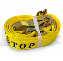 2-Pack 2" x 16' E-Track Ratchet Trailer Straps | Heavy-Duty Tie-Downs