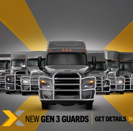 Ex-Guard NEW GEN3 EX-150SG3 Silver With Bracket Set Deer Animal Moose Guard Bumper