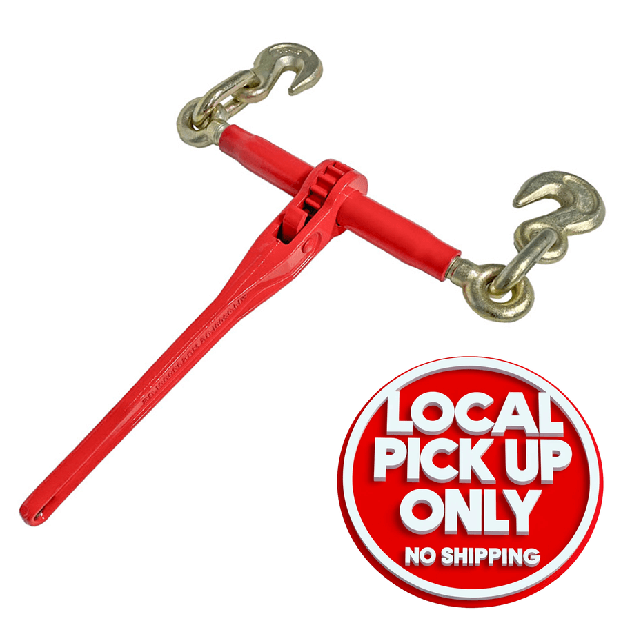 Heavy Duty 3/8"-1/2" Ratchet Chain Binder by Pit Stop Truck Parts
