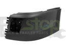 Volvo VNL 04-15 Corner Bumper Driver Left Side WITH Fog Light Cut-out 82721510