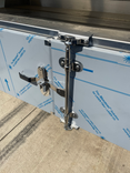 24"x24"x60" Smooth Aluminum Trailer Underbody Tool Box With Cam Latch