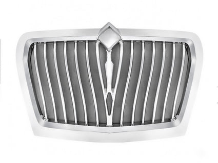International LT 2018-Current Chrome Front Radiator Grille With Bug Screen 4039860C92