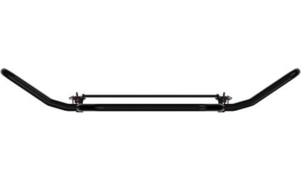 Ex-Guard NEW GEN3 LT-325BG3 Black With Bracket Set Deer Animal Moose Guard Bumper