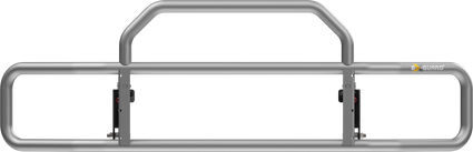 Ex-Guard NEW GEN3 LT-325SG3 Silver With Bracket Set Deer Animal Moose Guard Bumper