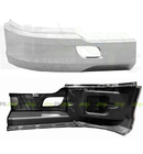 Driver & Passenger Side Chrome Bumper Set Fits Kenworth T680 (2011-2022 Old Gen) - No Fog Light Cut-Out