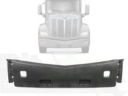 Peterbilt 579 Old Gen Body Style 2013-2021 Center Middle Bumper With Tow Hooks