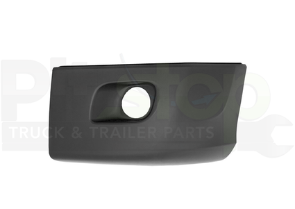 Peterbilt 579 Old Gen Body Style 2013-2021 Corner Left Driver Side Bumper With Fog Light Cut