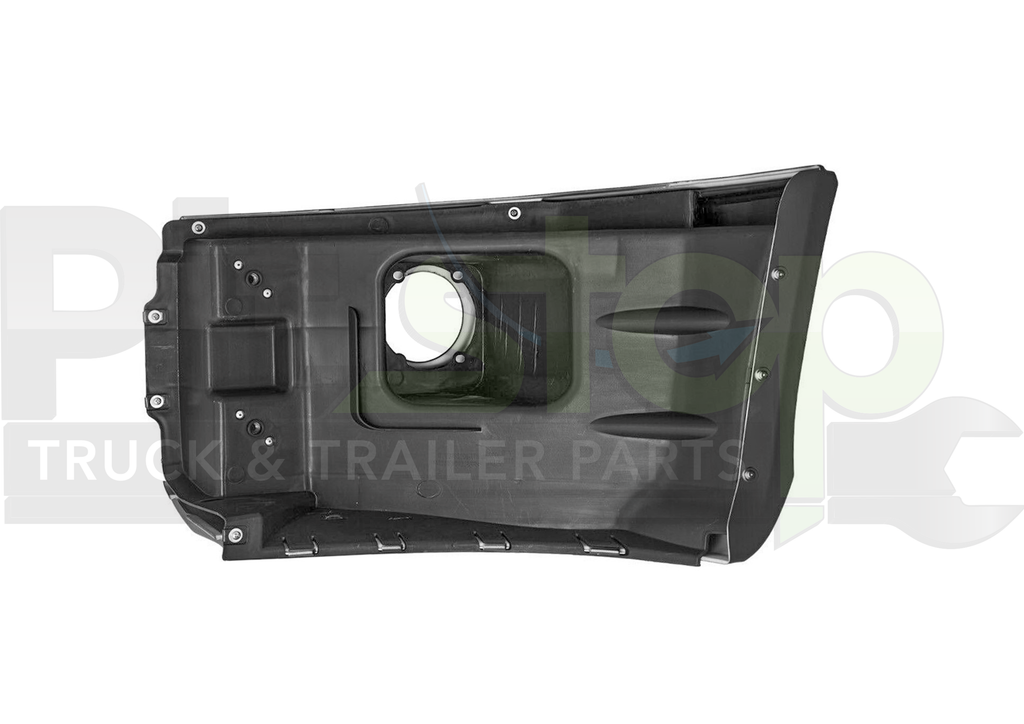 Peterbilt 579 2013-2022 Right Passenger Side Bumper With Fog Light ...