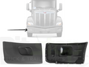 Peterbilt 579 Old Gen Body Style 2013-2022 Corner Right Passenger Side Bumper Without NO Fog Light Cut