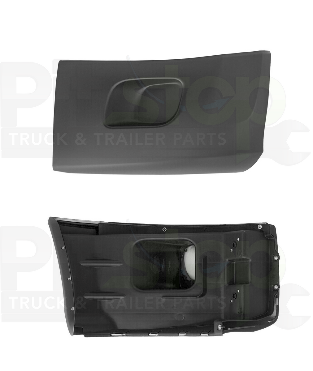 Peterbilt 579 Bumper Set 2013-2021 | 3-Piece Direct Replacement