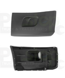 Peterbilt 579 2013-21 Bumper Set 3pcs Without Fog light Holes Assembly Left Right Center