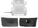 Peterbilt 579 Old Gen Body Style 2013-2021 Corner Right Passenger Side Bumper Without NO Fog Light Cut