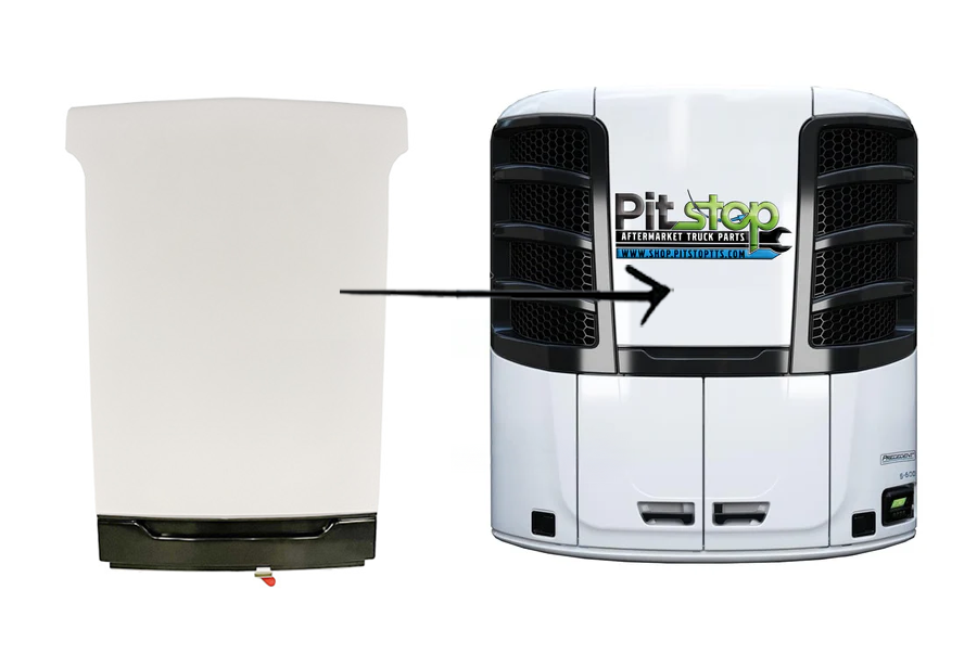 Aftermarket Top Center Door Panel TK98-9639 Compatible with Thermo King Precedent Models