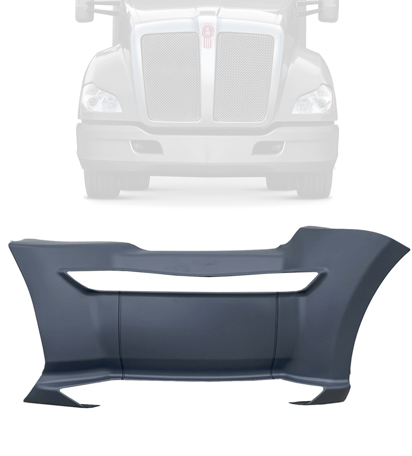 koppe　パネル2枚 Kenworth T680 2011-22 Old Gen Body Front Right Step Fairing