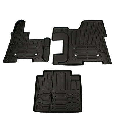 3PCS Thermoplastic Floor Mats Fits Peterbilt 365 367 384 386 388 389 389X