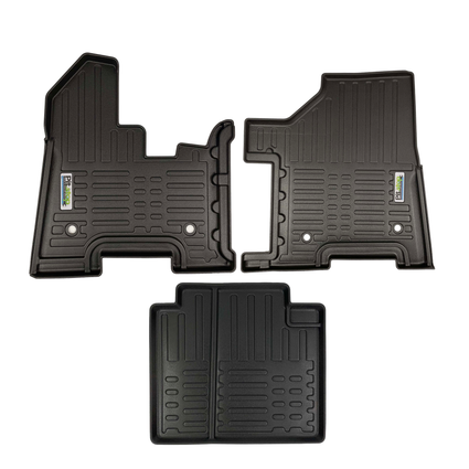 3PCS Thermoplastic Floor Mats Fits Peterbilt 357 377 378 379 385