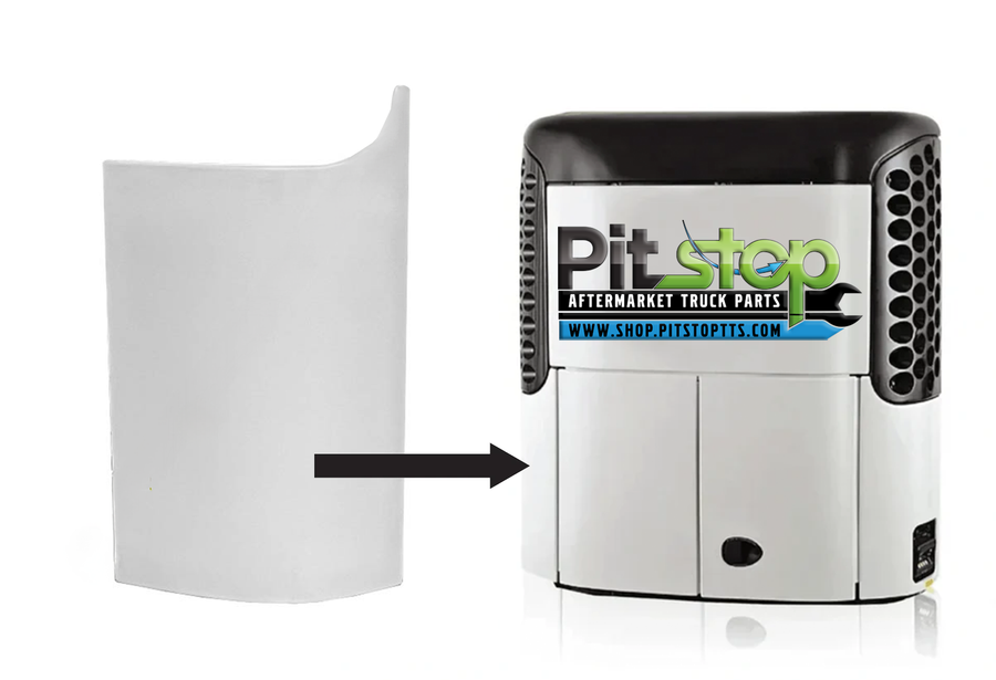 Aftermarket Curbside Panel TK98-5762 Compatible with Thermo King SB Models