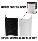 Aftermarket Curbside Panel TK98-5762 Compatible with Thermo King SB Models