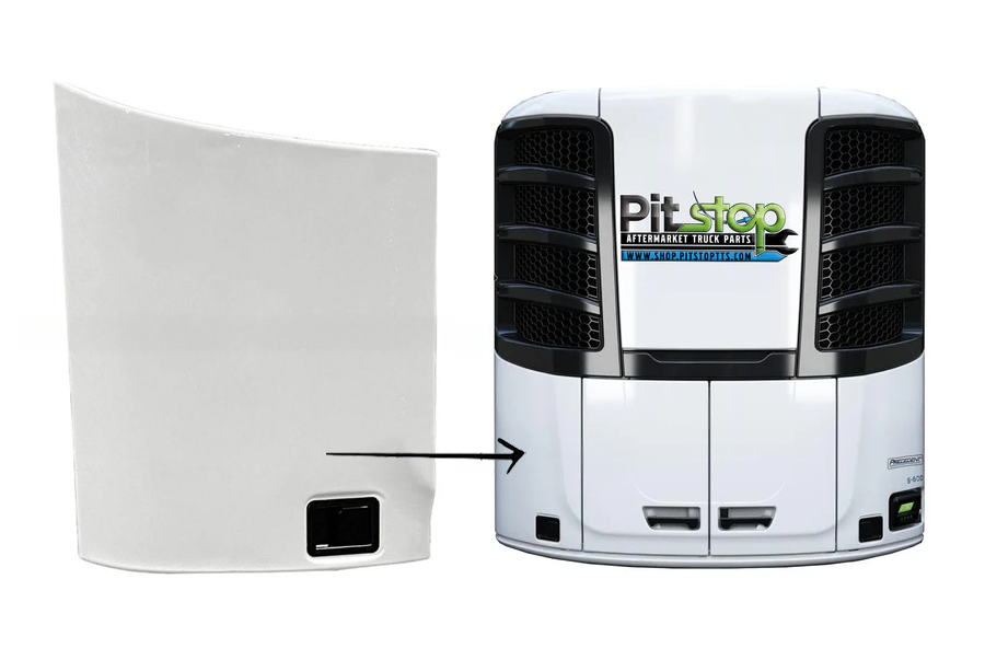 Aftermarket Curbside Outer Door Panel TK98-9643 Compatible with Thermo King Precedent Models