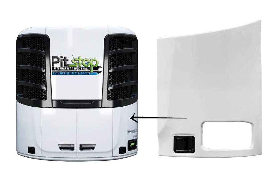 Aftermarket Roadside Outer Door Panel TK98-9122 Compatible with Thermo King Precedent Models