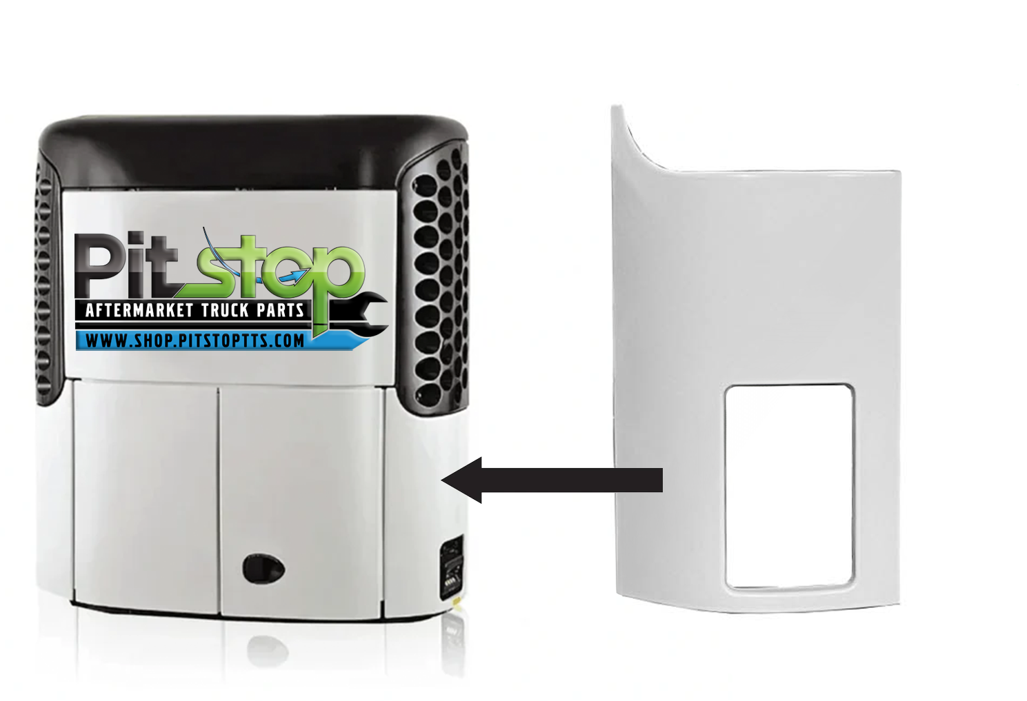 Aftermarket Roadside Panel TK98-7078 Thermo King SB Models