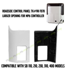 Aftermarket Roadside Control Panel TK98-7078 with Large MP6 Opening Compatible with Thermo King SB Models