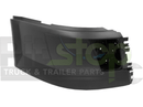 Volvo VNL 04-15 Corner Bumper Passenger Right Side WITH Fog Light Cut-out 82721512