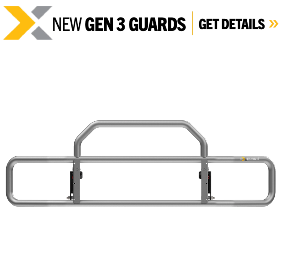 Ex-Guard Deer Guards | PitStop Truck & Trailer Parts