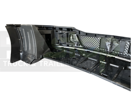 Front Bumper Assembly Kit Fits Kenworth T680 New Gen (2022-UP) - With Fog Light Cut-Outs | Local Pick-Up Only