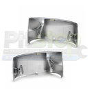 Volvo VNL 2004-2017 Semi Truck Chrome Hood Mirror Cover Set Left & Right