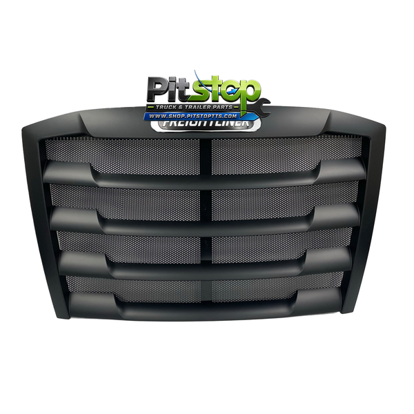 Black Hood Grille Compatible with Freightliner Cascadia 2018-2024