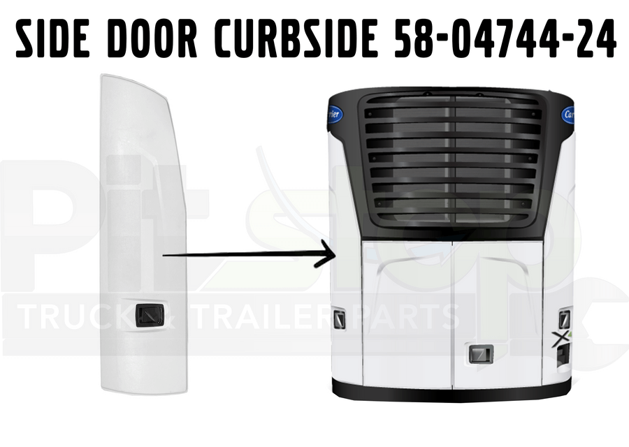 Side Door Curbside 58-04744-24 Carrier Vector X2 1800 / 2100 / 2100A / Side Door Curbside 58-04744-24 Carrier Vector X2 1800 / 2100 / 2100A /
