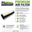 Engine Air Filter Freightliner Cascadia 2018-2026 Replaces 03-42776-010 P628541