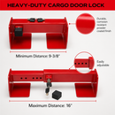 Cargo Door Lock for Semi Trailer & Shipping Container Equipment Heavy-Duty Steel